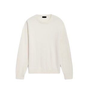 Nordstrom Pullover Wool Sweater in Cream (Size: L)